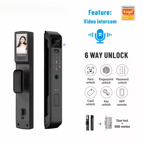 Biometric Smart Door Lock  - F013