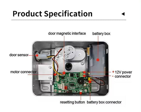 Biometric Smart Door Lock  - B005