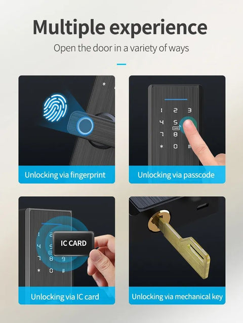 Biometric Smart Door Lock  - S046