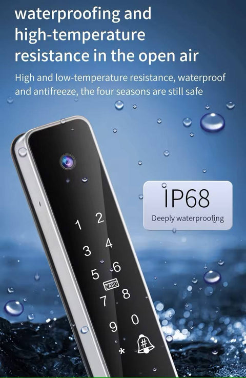 Biometric Smart Door Lock  - S022