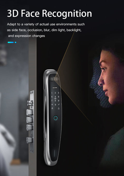 Biometric Smart Door Lock  - F036