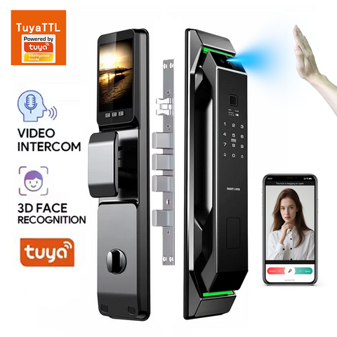 Biometric Smart Door Lock  - F019