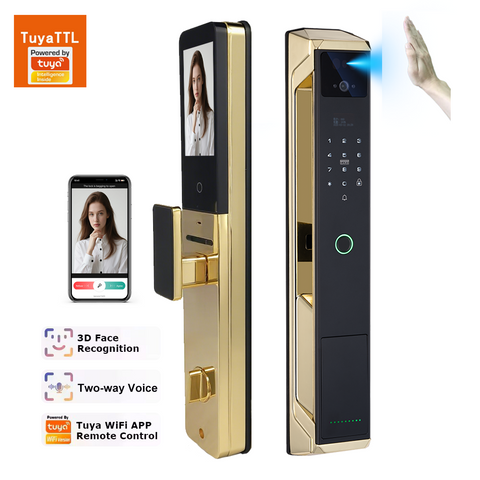Biometric Smart Door Lock  - F029