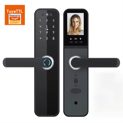 Biometric Smart Door Lock  - S034