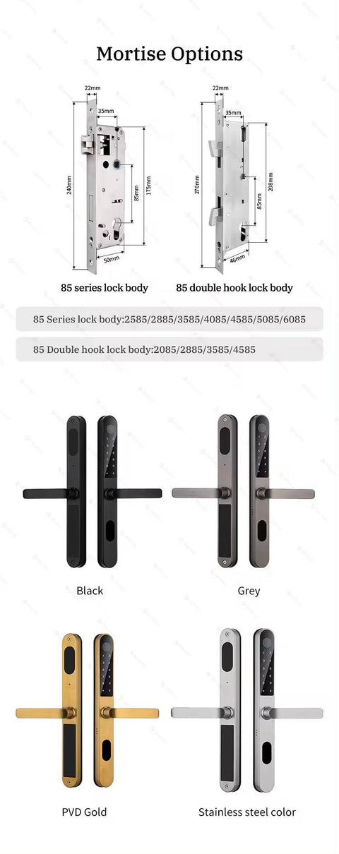 Biometric Smart Door Lock  - S029