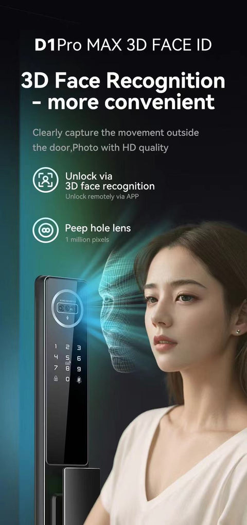 Biometric Smart Door Lock  - F022