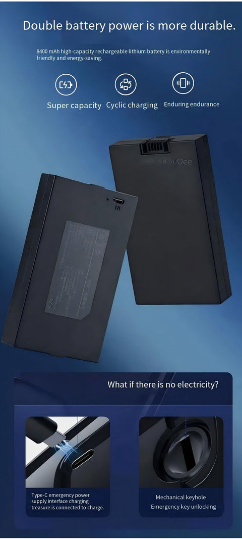 Biometric Smart Door Lock  - F050