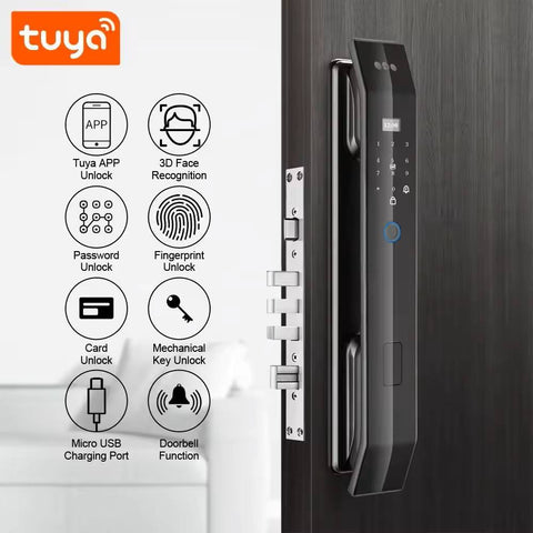 Biometric Smart Door Lock  - F010