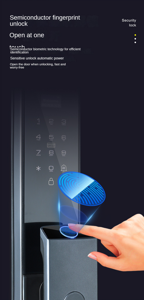 Biometric Smart Door Lock  - F020