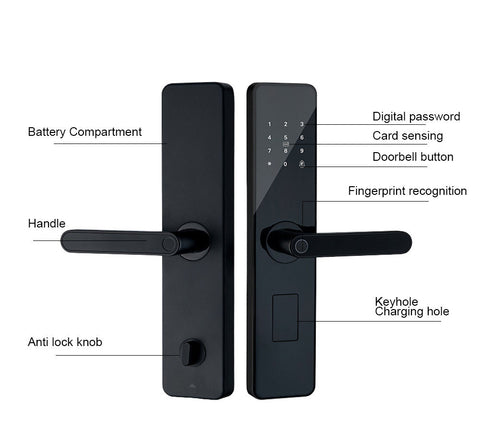 Biometric Smart Door Lock  - S001