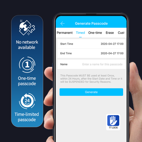 Biometric Smart Door Lock  - G001