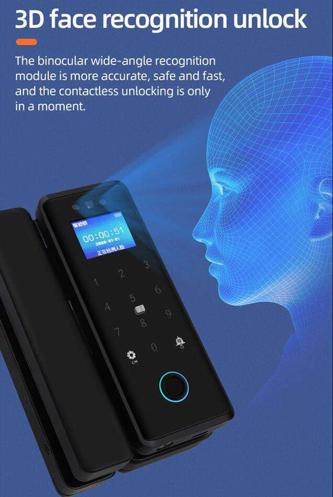 Biometric Smart Door Lock  - G008