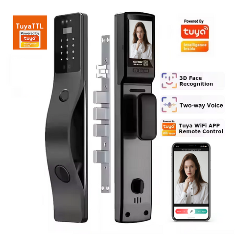 Biometric Smart Door Lock  - F011
