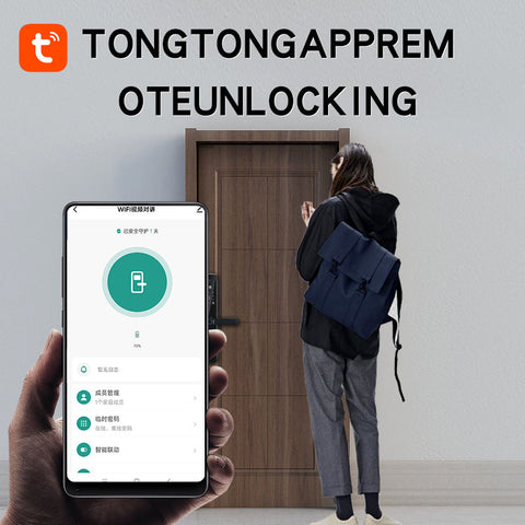 Biometric Smart Door Lock  - S020C