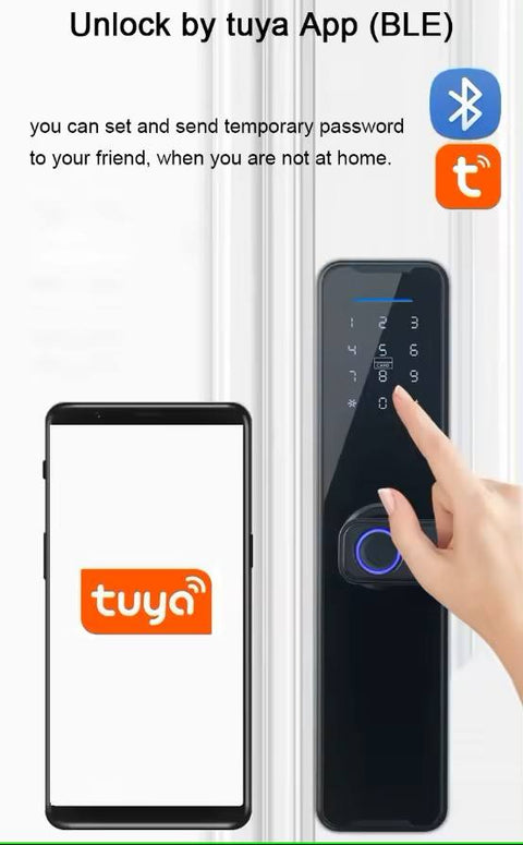 Biometric Smart Door Lock  - S017
