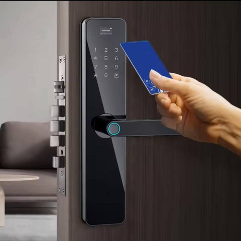 Biometric Smart Door Lock  - S001