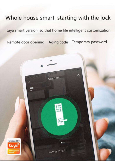 Biometric Smart Door Lock  - S037