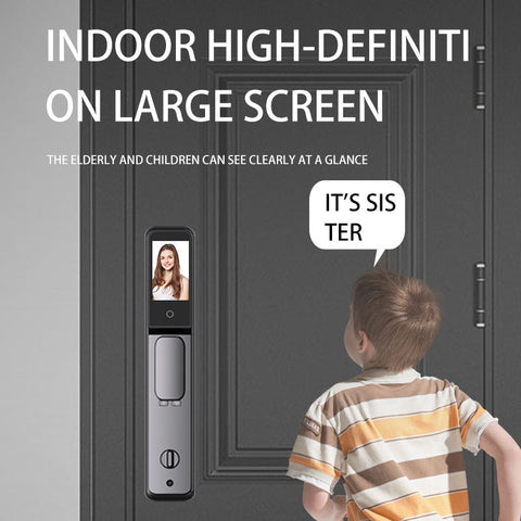 Biometric Smart Door Lock  - F027