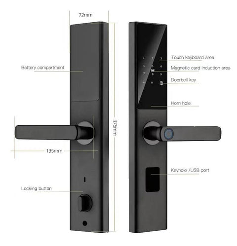 Biometric Smart Door Lock  - S002