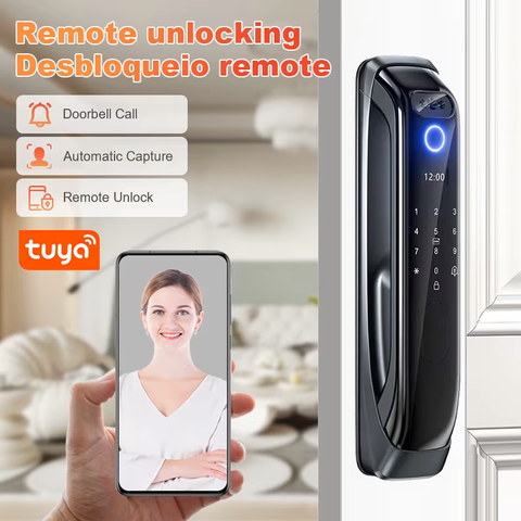 Biometric Smart Door Lock  - F004