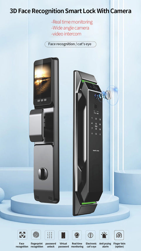 Biometric Smart Door Lock  - F019