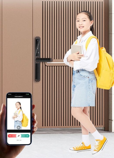 Biometric Smart Door Lock  - S022