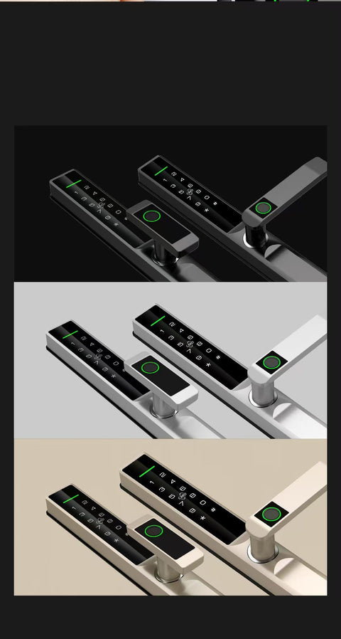 Biometric Smart Door Lock  - S039