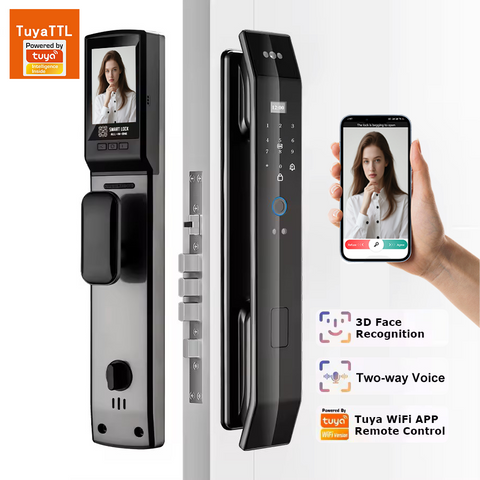 Biometric Smart Door Lock  - F010