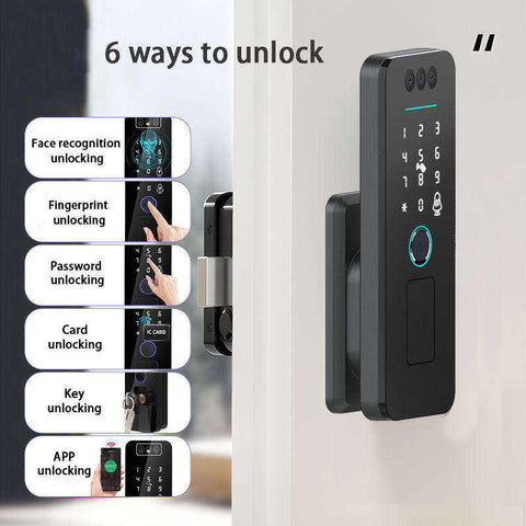 Biometric Smart Door Lock  - B006