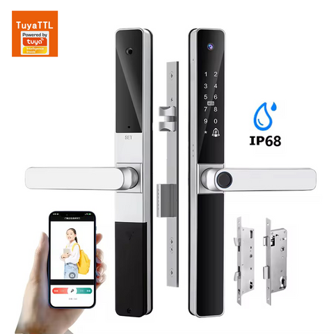 Biometric Smart Door Lock  - S022