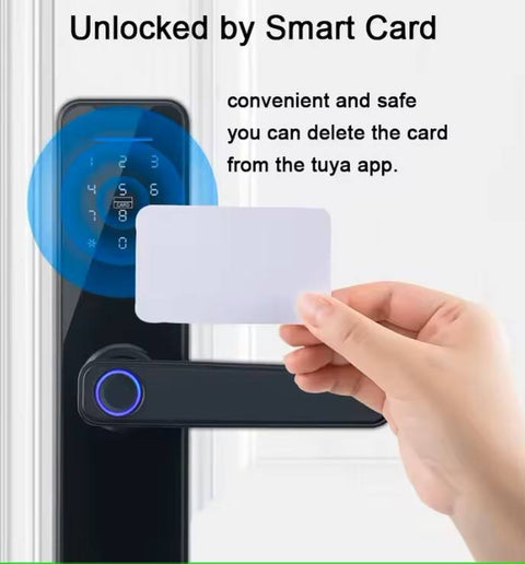 Biometric Smart Door Lock  - S017