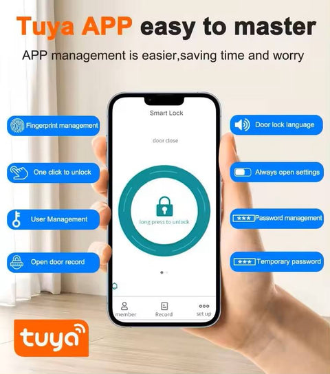 Biometric Smart Door Lock  - S003