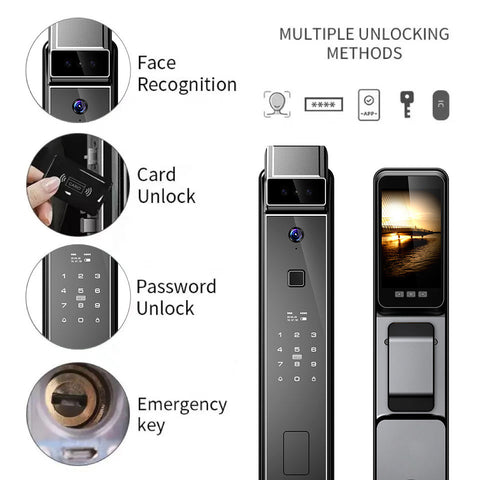 Biometric Smart Door Lock  - F015