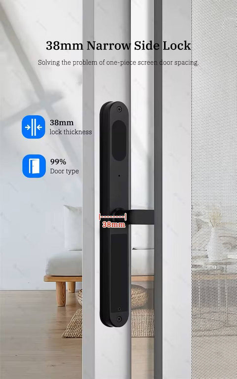 Biometric Smart Door Lock  - S029
