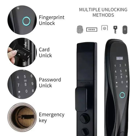 Biometric Smart Door Lock  - F001