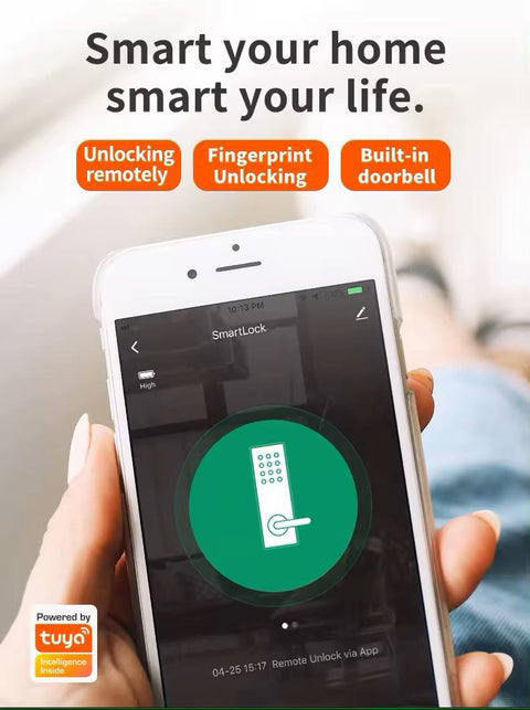 Biometric Smart Door Lock  - S034