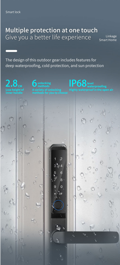 Biometric Smart Door Lock  - S025