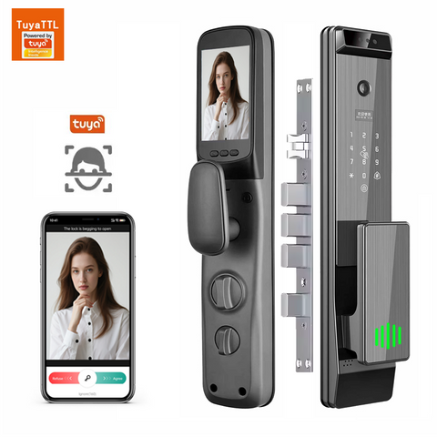 Biometric Smart Door Lock  - F032