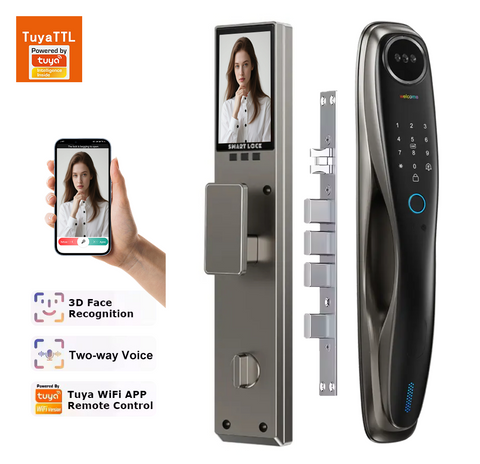Biometric Smart Door Lock  - F01A