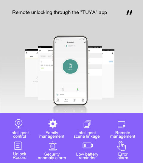 Biometric Smart Door Lock  - S001