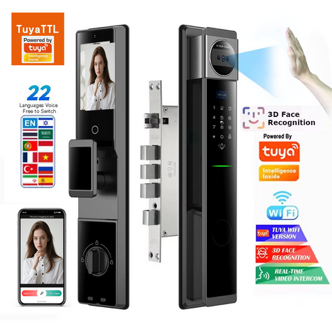Biometric Smart Door Lock  - F054