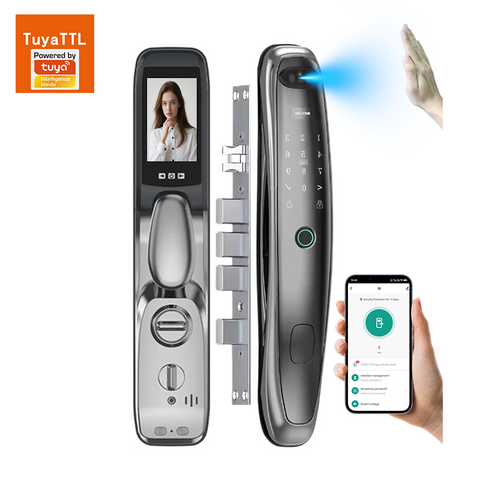 Biometric Smart Door Lock  - F036