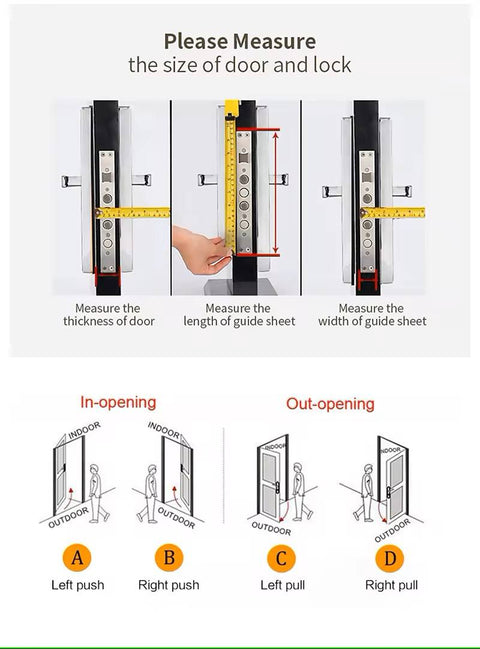 Biometric Smart Door Lock  - S017