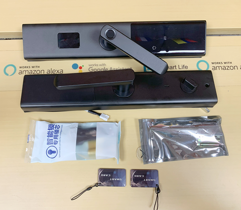 Biometric Smart Door Lock  - S002
