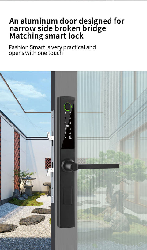 Biometric Smart Door Lock  - S030