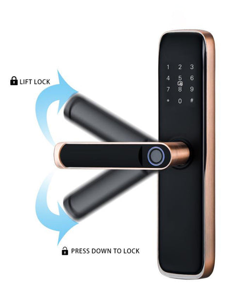 Biometric Smart Door Lock  - S020A