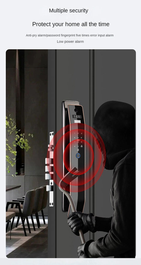 Biometric Smart Door Lock  - F018