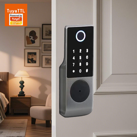 Biometric Smart Door Lock  - B005