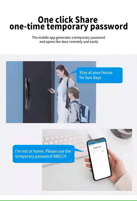 Biometric Smart Door Lock  - F031