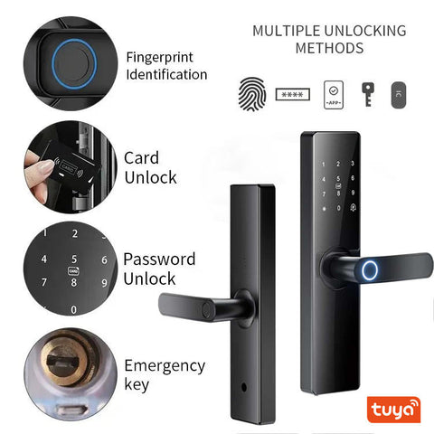 Biometric Smart Door Lock  - S004